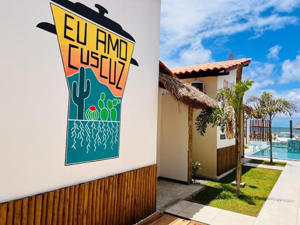 Flats Villas Litoral Sul - Praia Pontal Do Peba - Piacabucu - Al Exterior foto