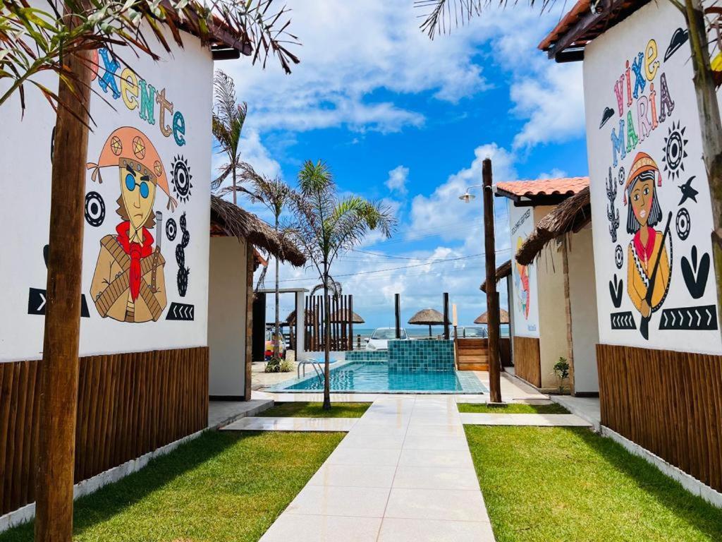 Flats Villas Litoral Sul - Praia Pontal Do Peba - Piacabucu - Al Exterior foto
